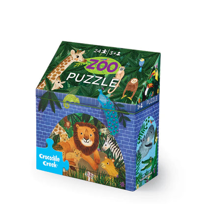 Crocodile Creek | 24pc Little Building Puzzle (various)