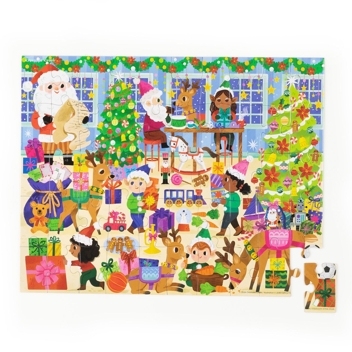 Crocodile Creek | Festive Puzzles (various)
