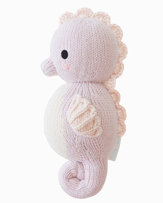 cuddle + kind | Baby Seahorse (Lilac)