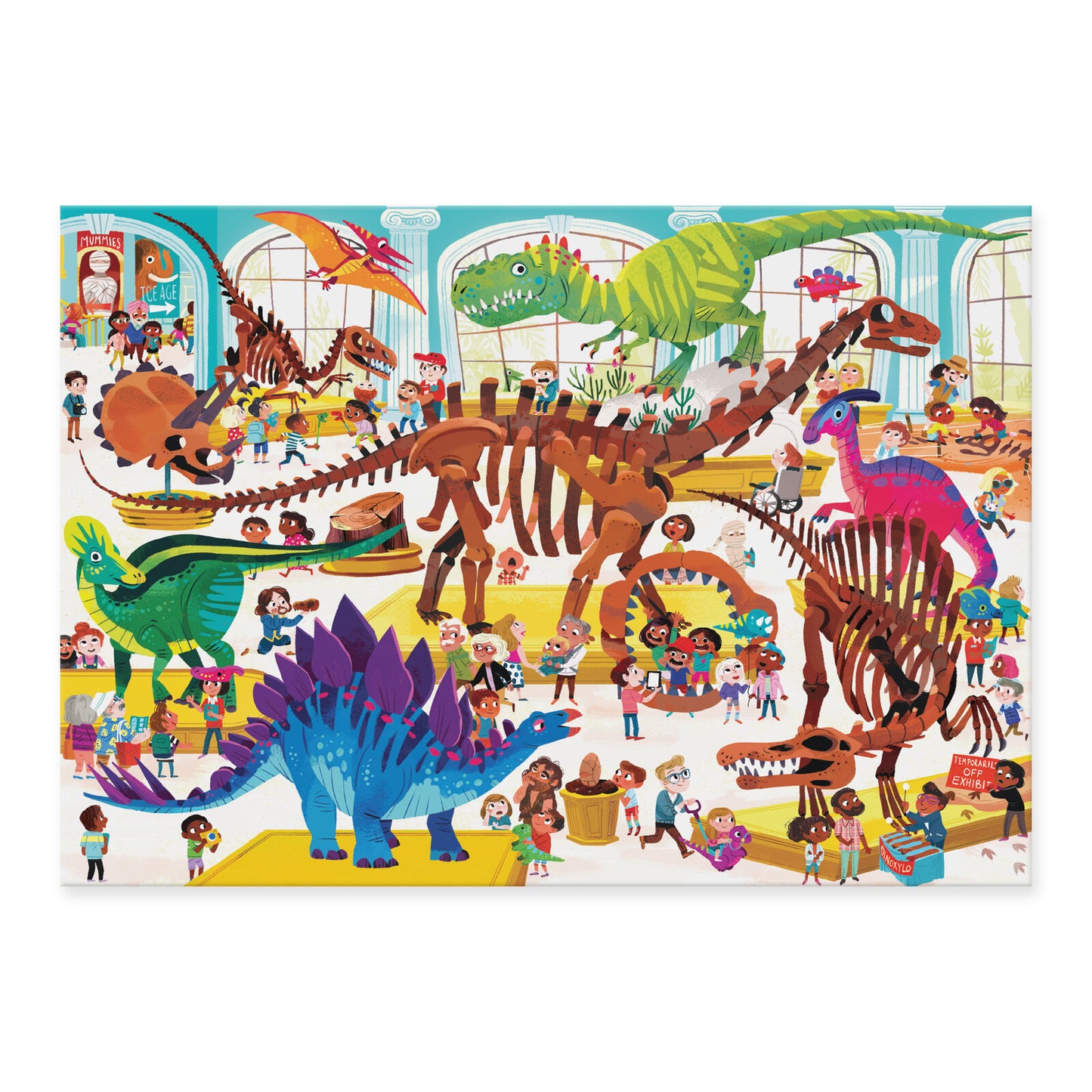 Crocodile Creek | 60pc 'Day Out' Puzzle (various)