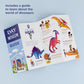 Crocodile Creek | 60pc 'Day Out' Puzzle (various)