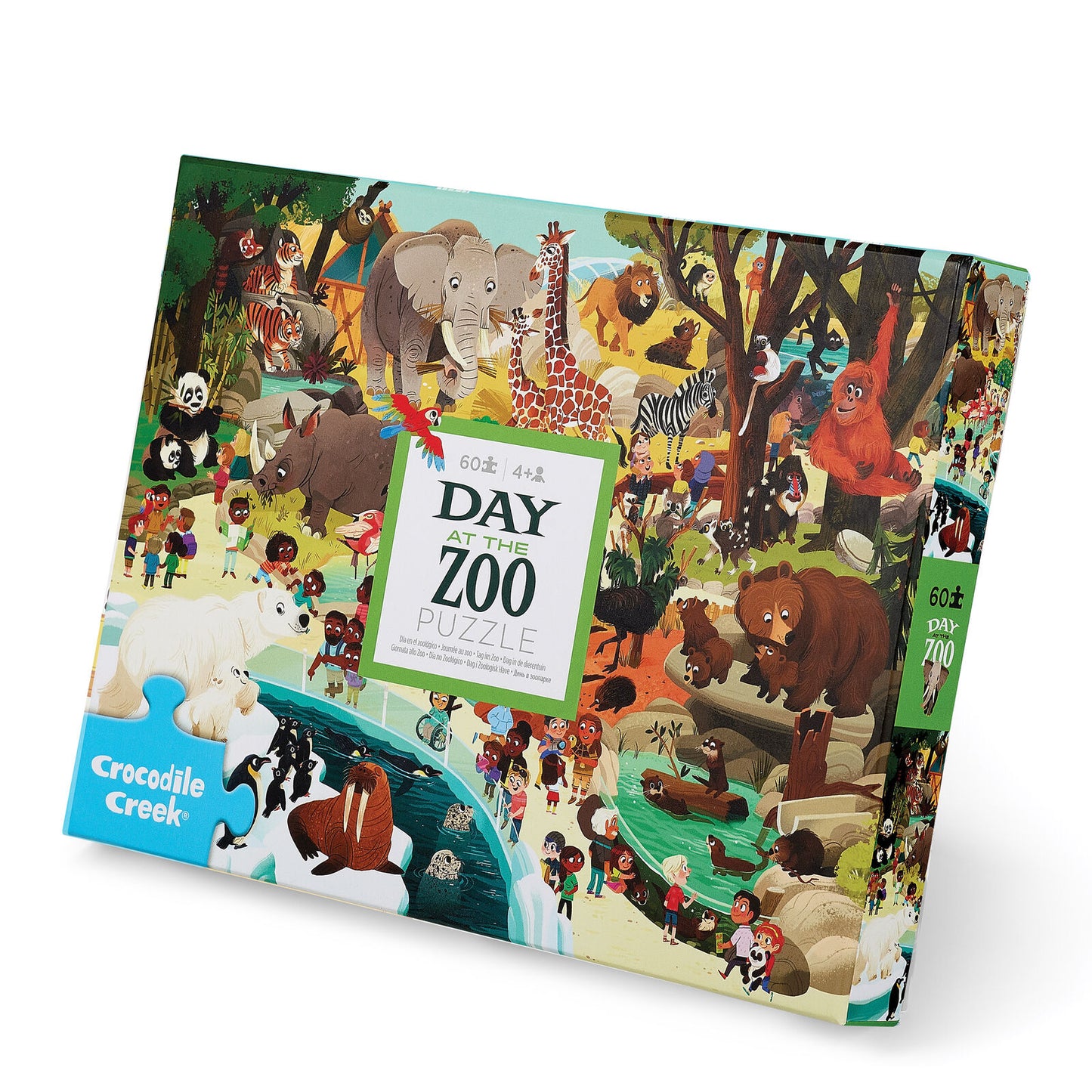 Crocodile Creek | 60pc 'Day Out' Puzzle (various)