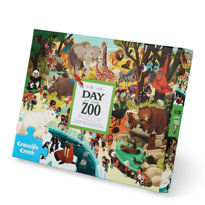 Crocodile Creek | 60pc 'Day Out' Puzzle (various)