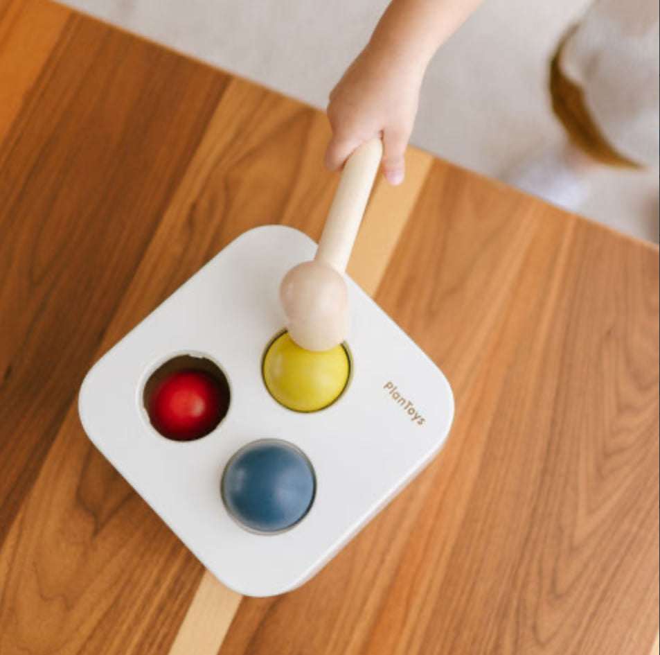 Plan Toys | Punch & Drop