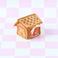 Tara Treasures | Felt Gingerbread House - Red Door