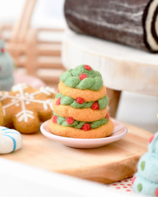 Tara Treasures | Felt Christmas Cookie Tree