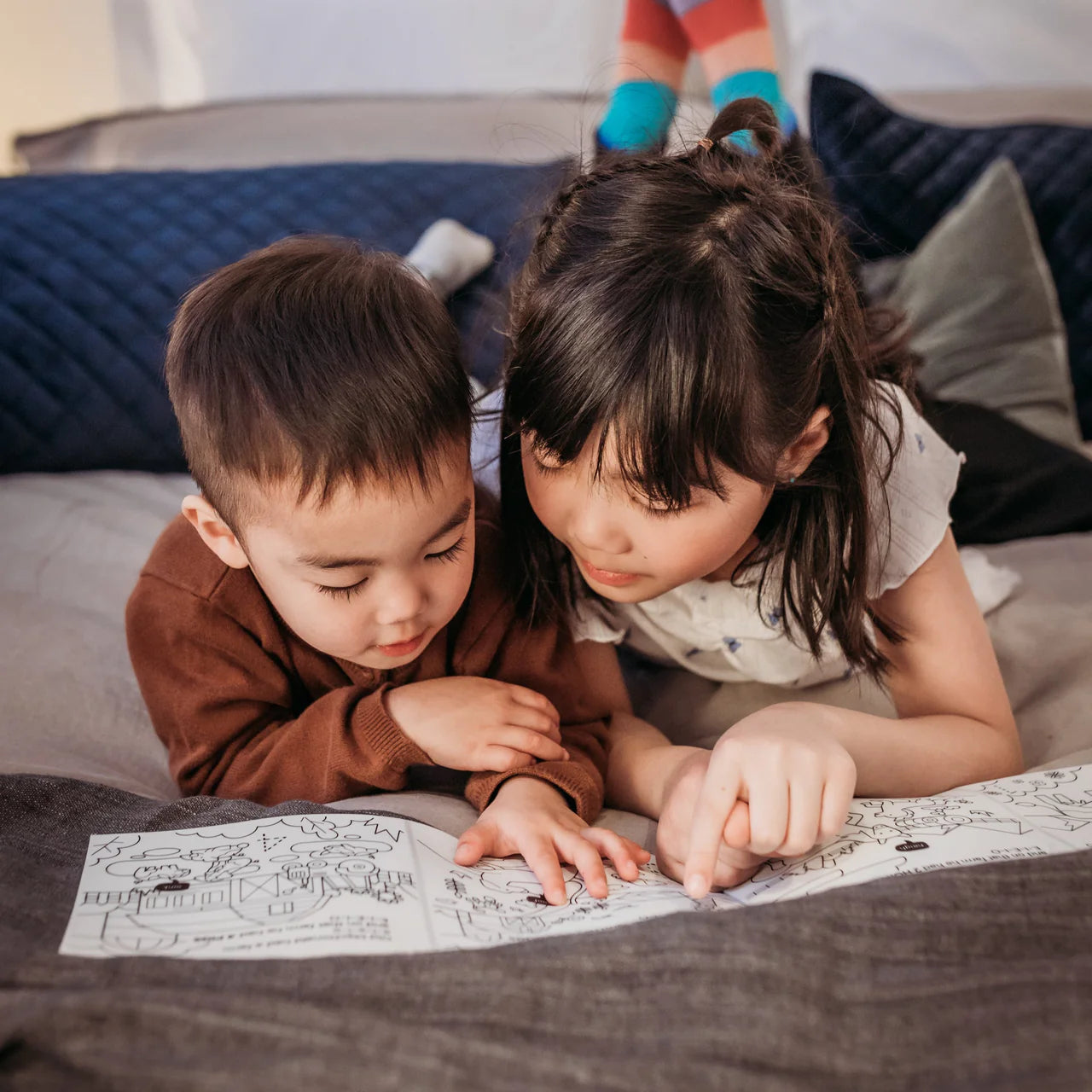 Hey Doodle | Silicone Colouring Book Tales (various)