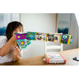 Djeco | DIY - Colour & Inflate Rockets (various)