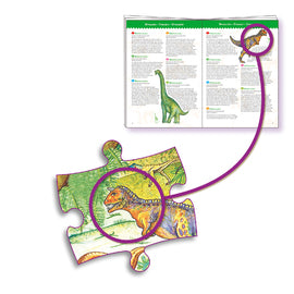Djeco | 100pc Observation Puzzle (various)