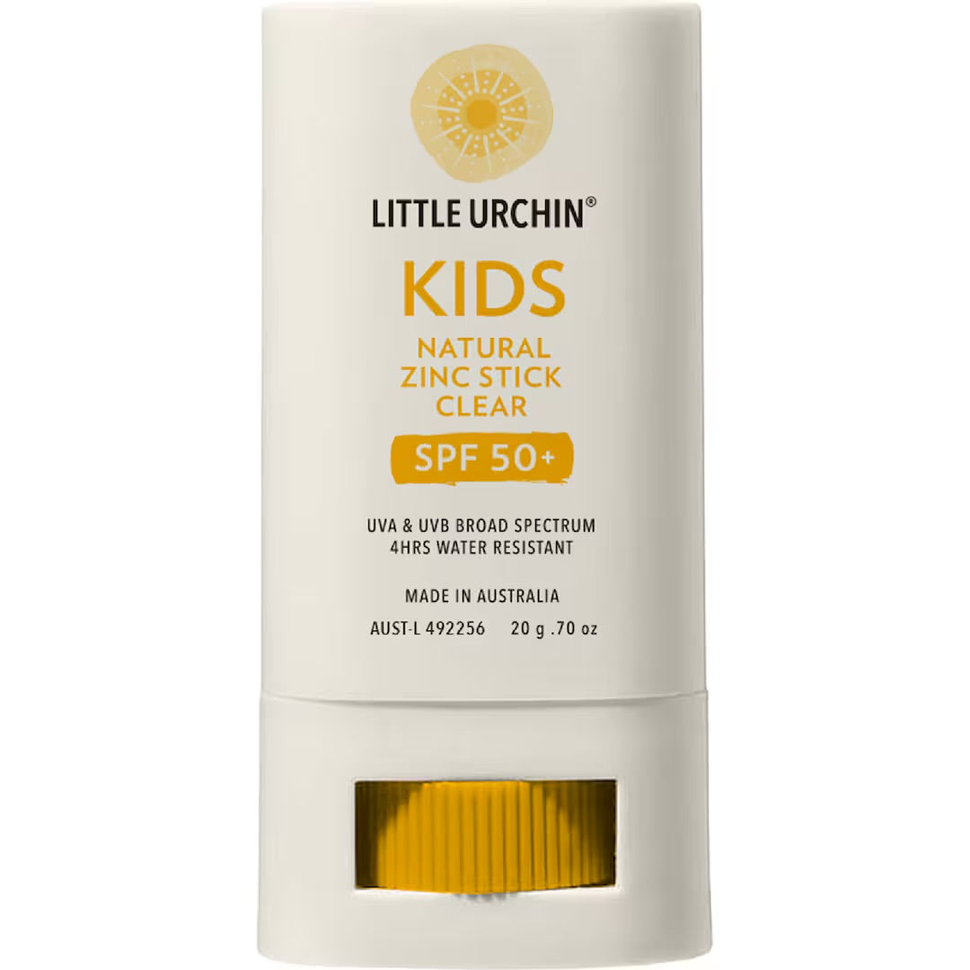 Little Urchin | KIDS NATURAL ZINC STICK CLEAR, SPF 50+