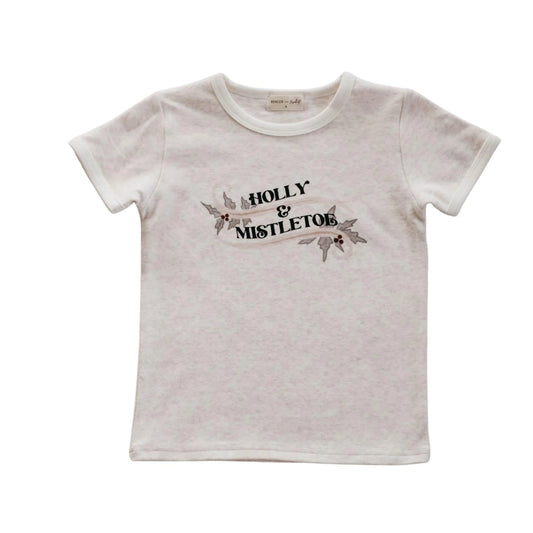 Bencer & Hazelnut | Holly & Mistletoe Tee