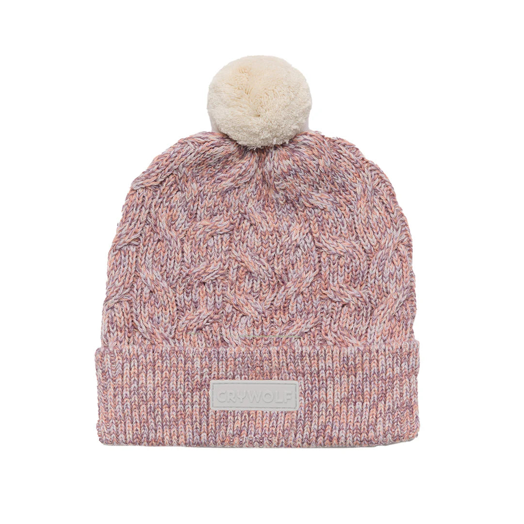 Crywolf | Pom Pom Beanie (various)