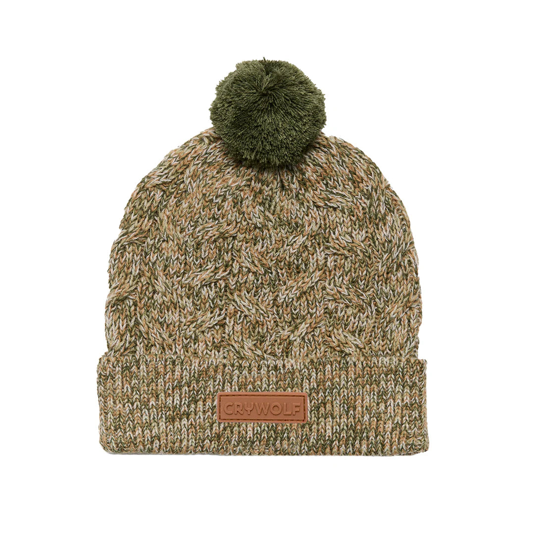 Crywolf | Pom Pom Beanie (various)