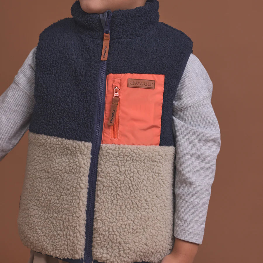 Crywolf | Reversible Yeti Vest (various)