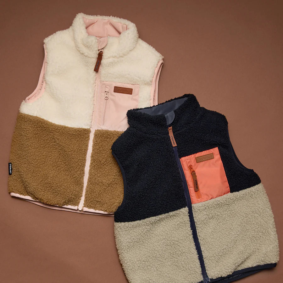Crywolf | Reversible Yeti Vest (various)