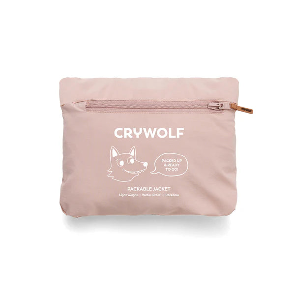 Cry Wolf | Packable Jacket '25 (various)