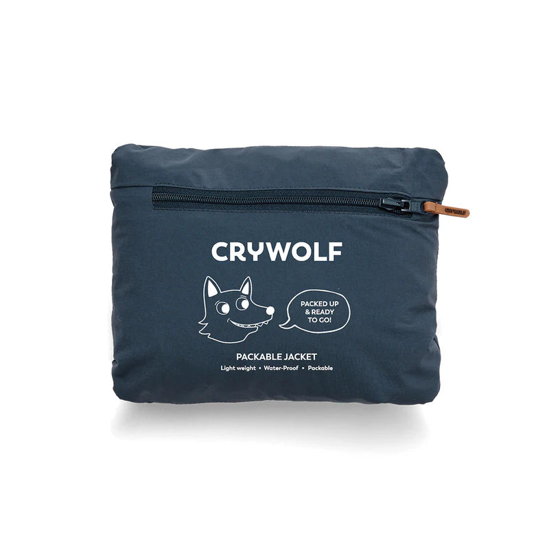 Cry Wolf | Packable Jacket '25 (various)