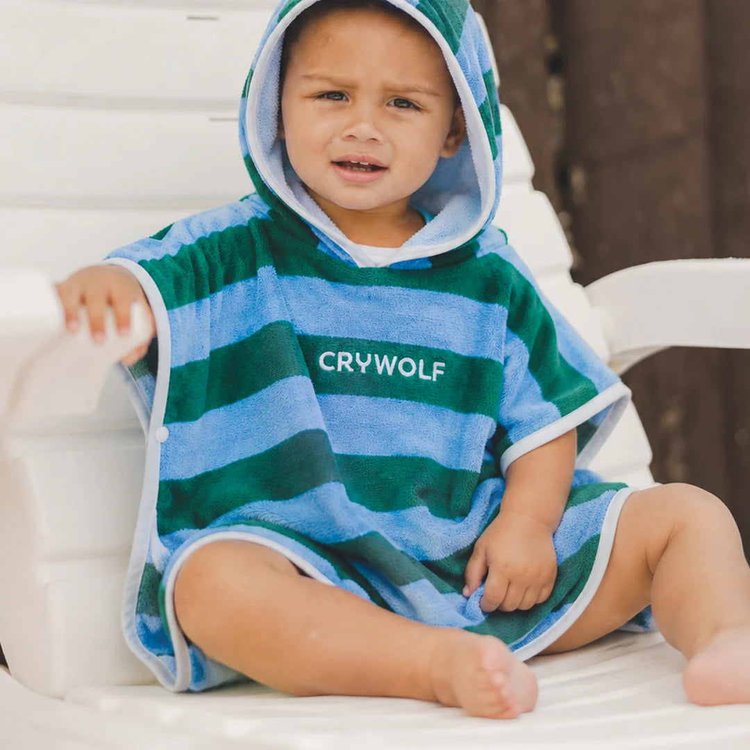 Crywolf | Baby Hooded Towel (various)