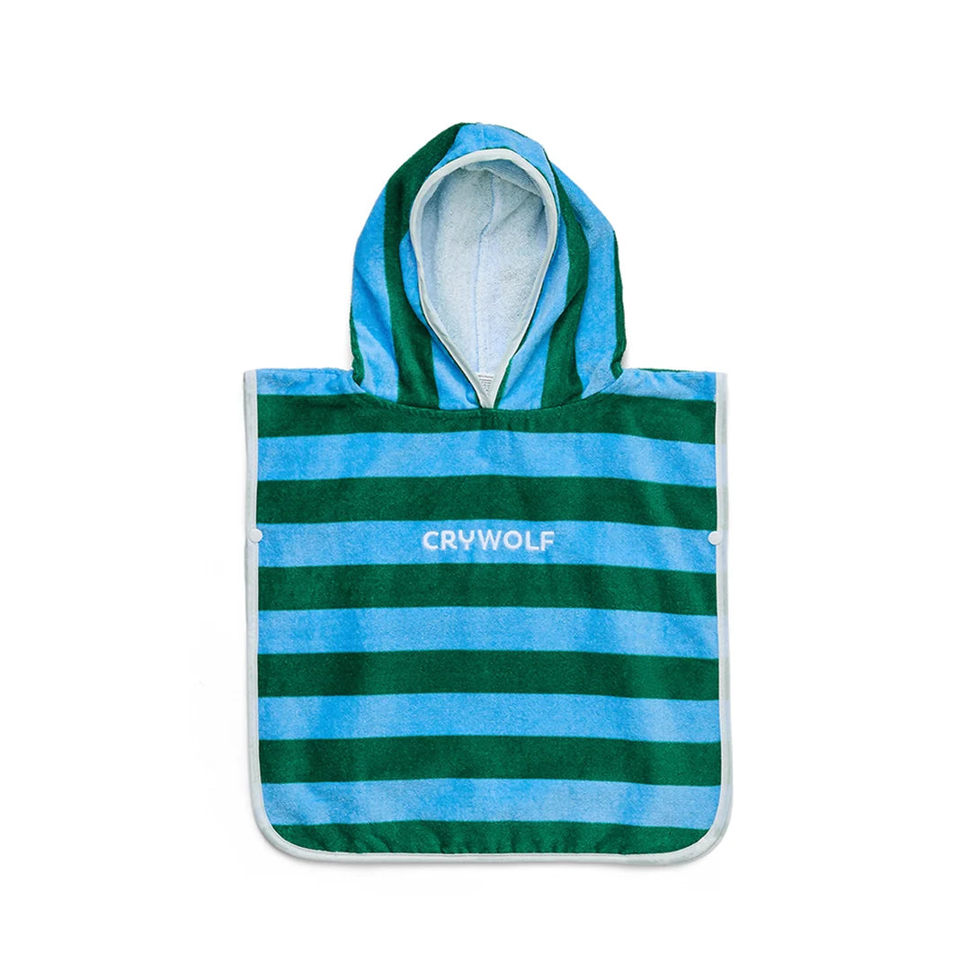 Crywolf | Baby Hooded Towel (various)