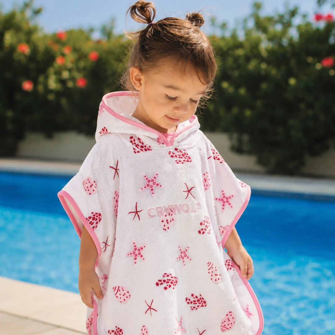 Crywolf | Baby Hooded Towel (various)