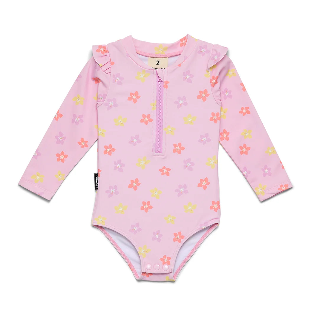 Crywolf | Baby Long Sleeve Swimsuit (various)