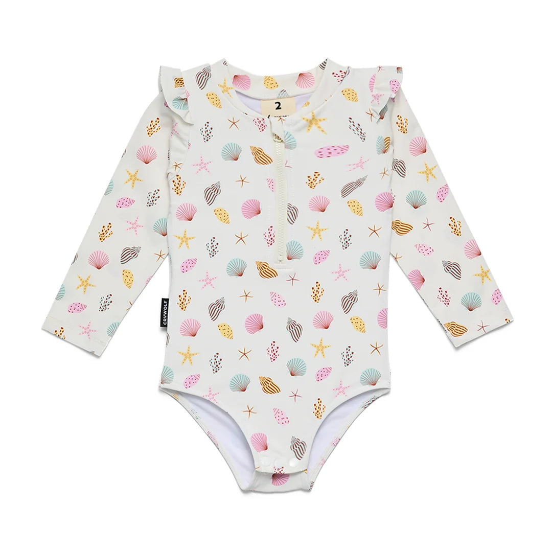 Crywolf | Baby Long Sleeve Swimsuit (various)