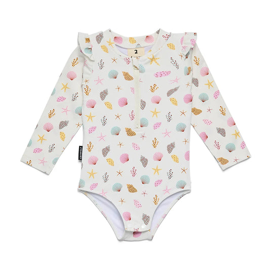 Crywolf | Baby Long Sleeve Swimsuit (various)