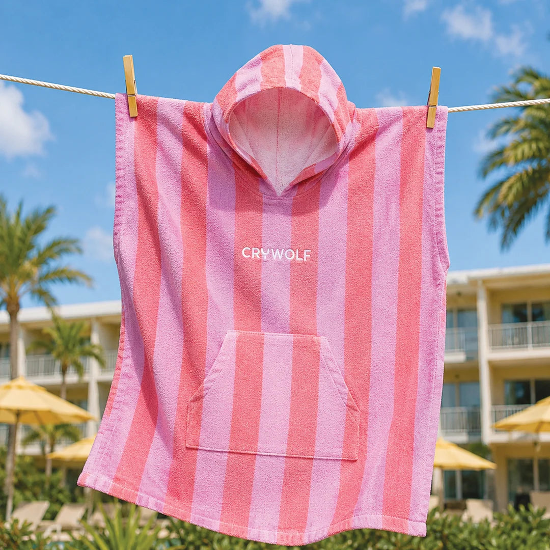Crywolf | Hooded Towel (various)