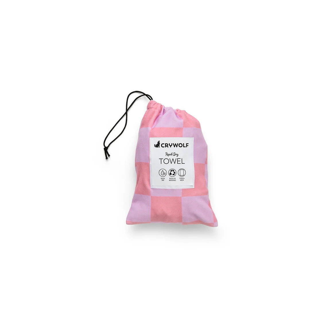 Crywolf | Rapid Dry Towel (various)