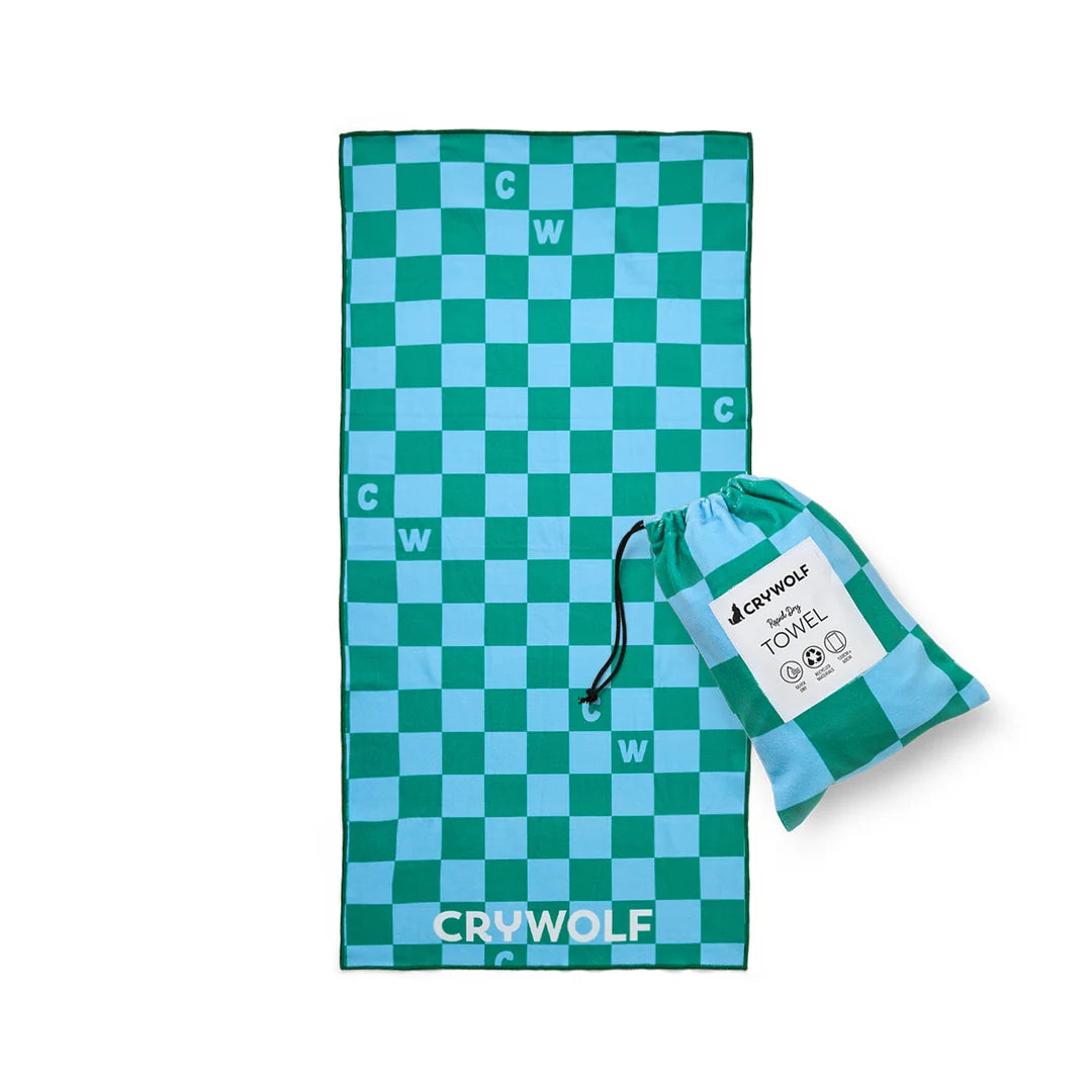 Crywolf | Rapid Dry Towel (various)