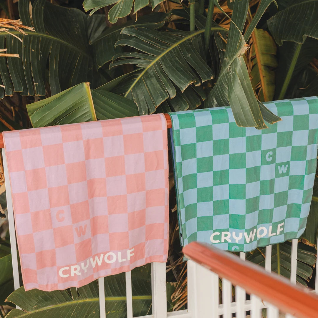 Crywolf | Rapid Dry Towel (various)