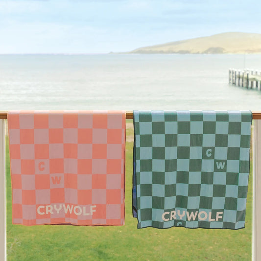 Crywolf | Rapid Dry Towel (various)