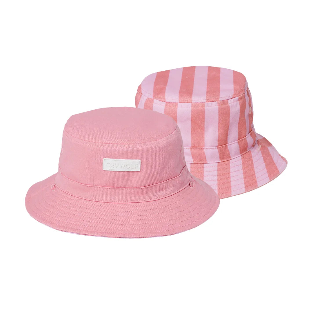 Crywolf | Reversible Bucket Hat (various)