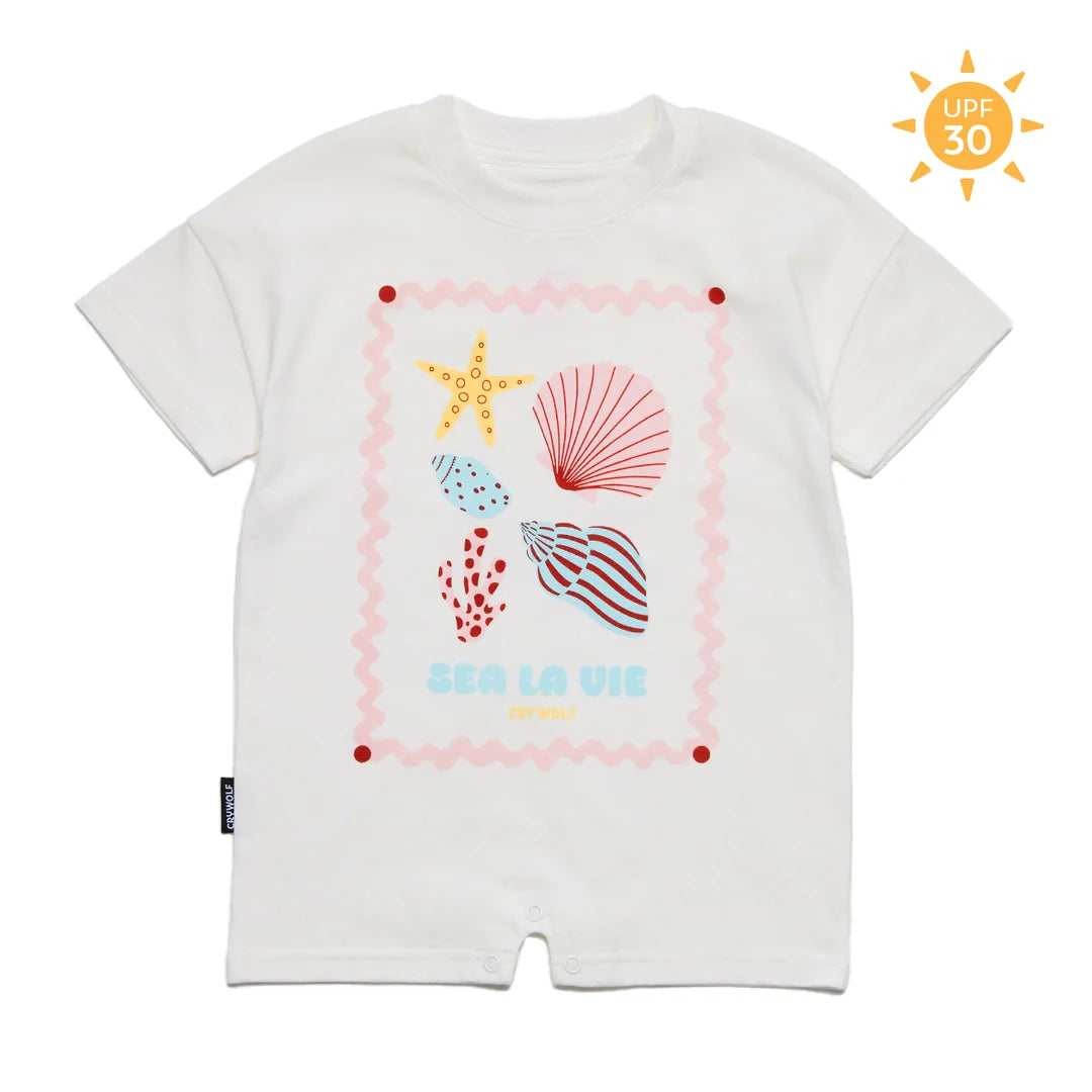 Crywolf | Sun Smart Romper (various)