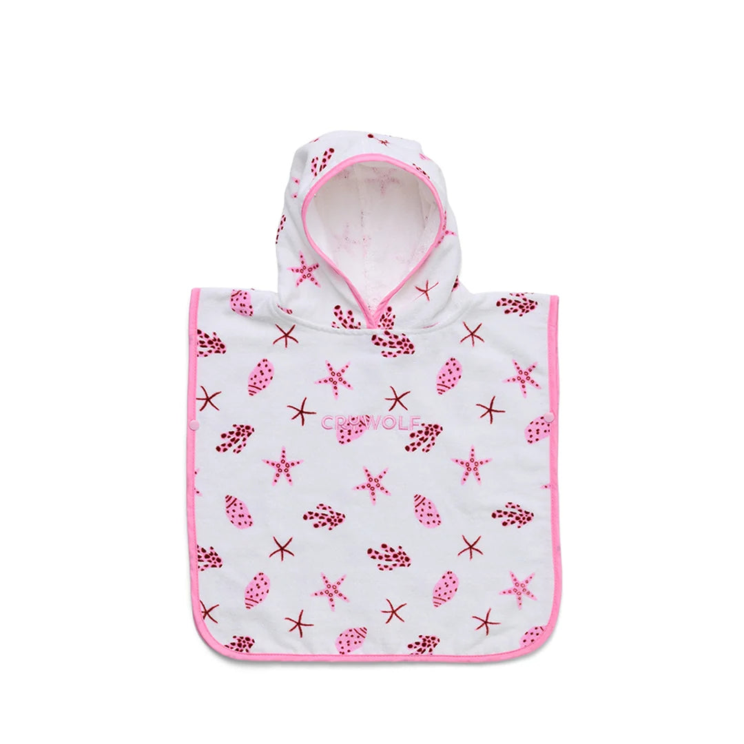 Crywolf | Baby Hooded Towel (various)