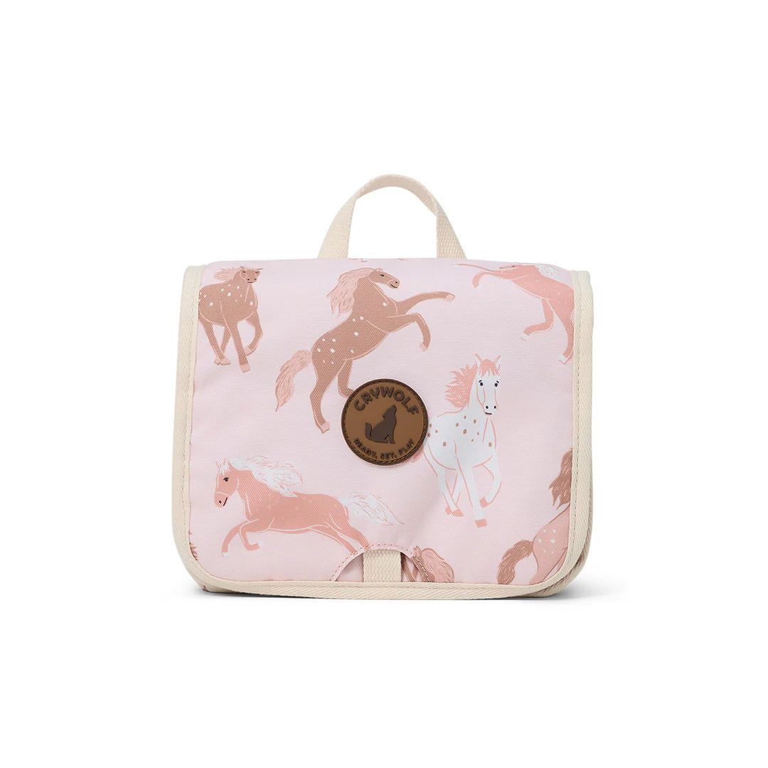 Crywolf | Hanging Toiletry Bag (various)