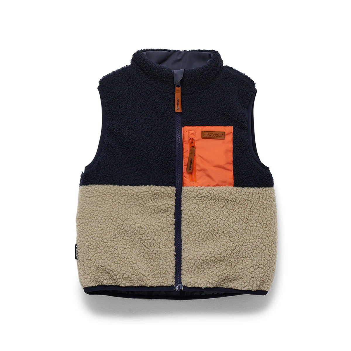 Crywolf | Reversible Yeti Vest (various)