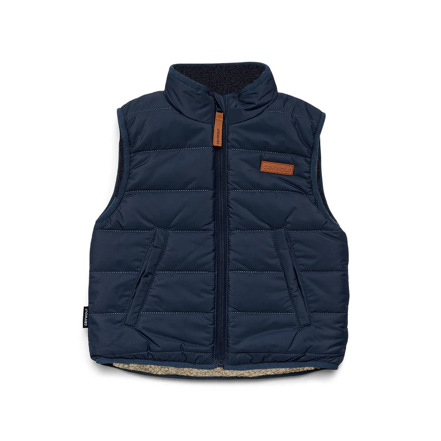 Crywolf | Reversible Yeti Vest (various)