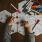 Hey Doodle | Silicone Storytelling & Colouring Set