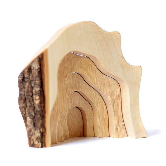 Bumbu | Wooden Stacking Cave