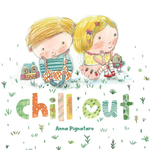 Book | Board Book - Chill Out