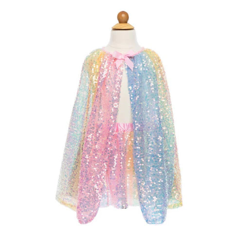 Great Pretenders | Ombre Sequin Cape