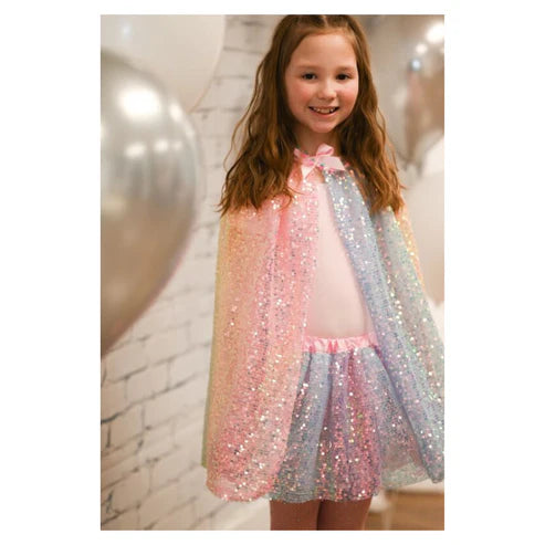 Great Pretenders | Ombre Sequin Cape