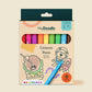 Hey Doodle | Washable Crayons