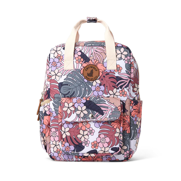 Crywolf | Mini Backpack - Tropical Floral