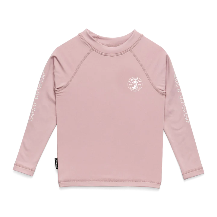 Crywolf | Thermal Rash Vest - Blush