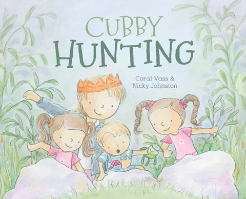 Book | Cubby Hunting