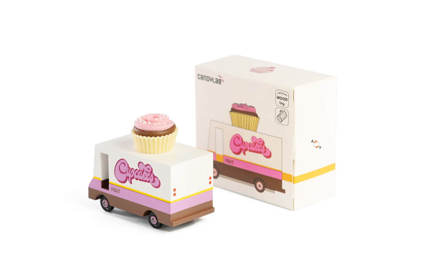 Candylab | Cupcake Van