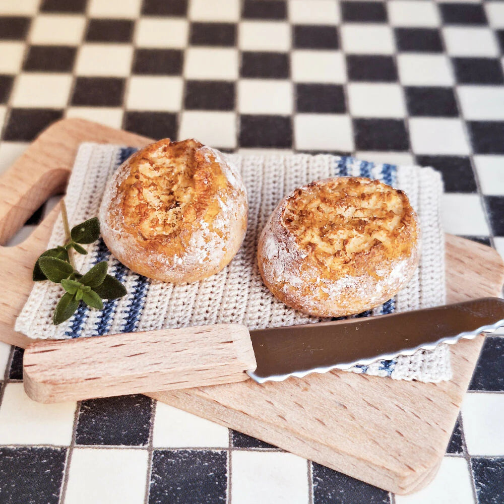 Ratatouille Miniatures | Crusty French Roll