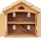 Drewart | Doll House with Doors (Natural)